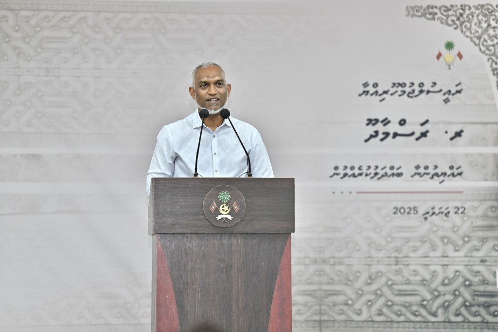 Rasmaadhoo antenna ge massala ah hallu hoadhaidheynan, aa housing mashrooeh fashaanan: Raees
