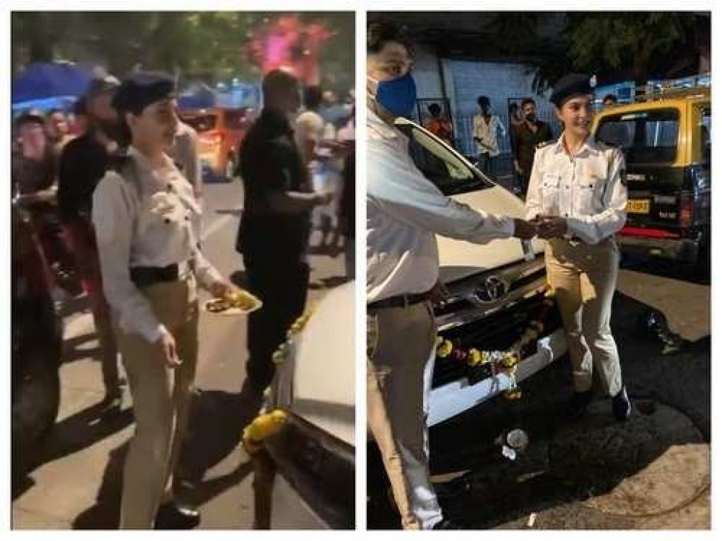 Jacqueline ge staff akah hadhiyaa akah car eh
