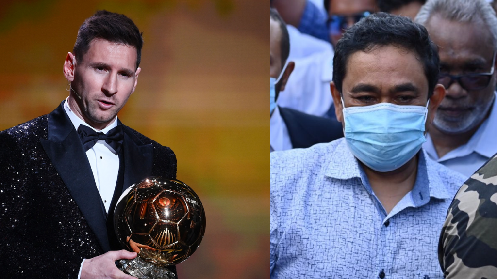 Lionel Messi ge Ballon d'Or ge zuvaabu nimumakah genuvee ''dhivehi messi'' minivanvi hukumun!