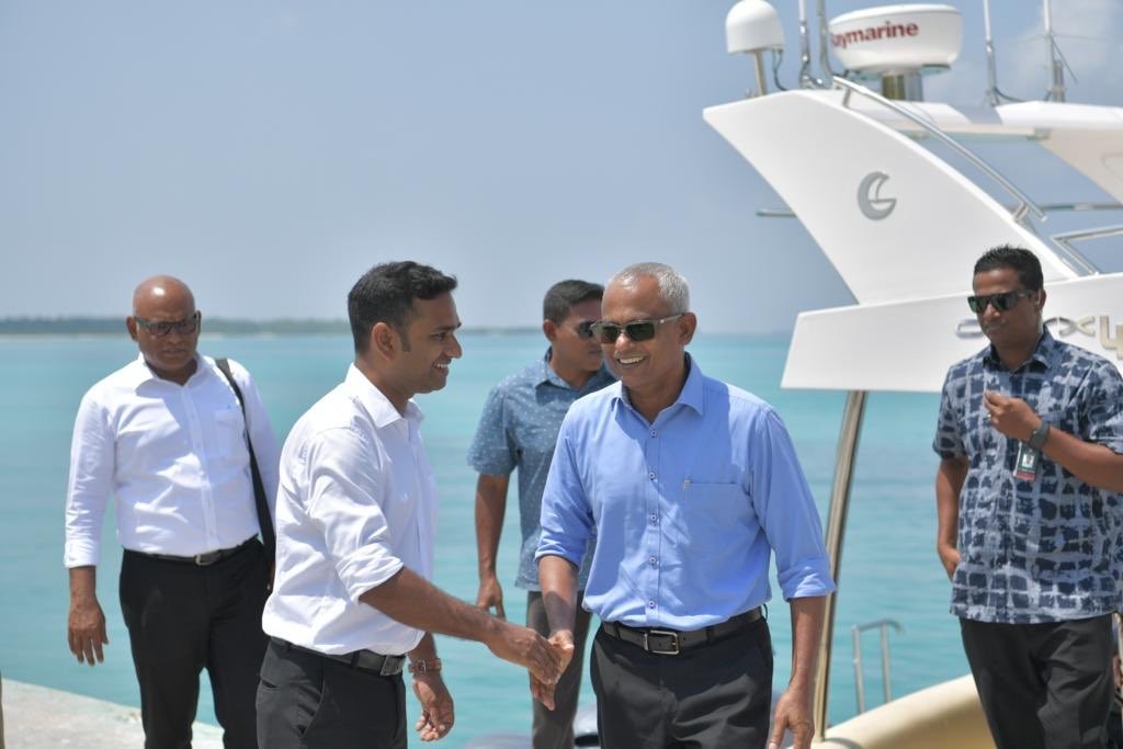 Several pledges of President for Nolhivaranfaru