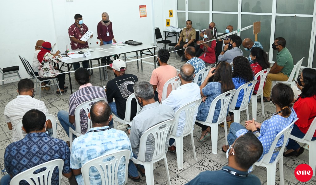 Council thakaai WDC  thakuge bi-election aharaku 1 faharu baahvan hushahelhi islaahu balaigenfi