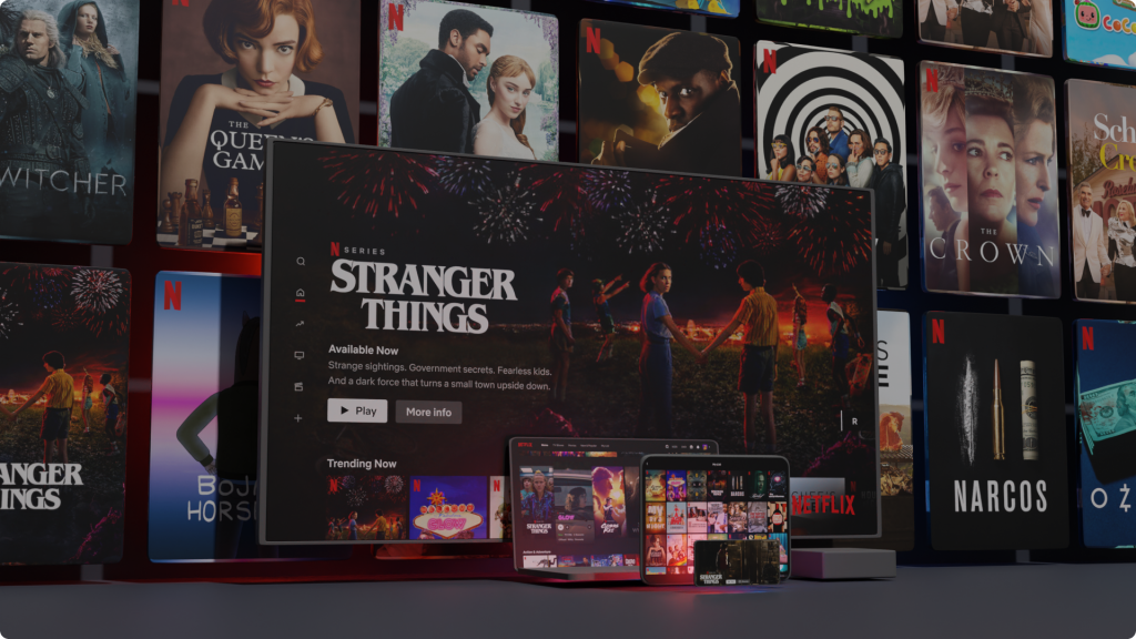 Netflix ad-supported service to launch in November