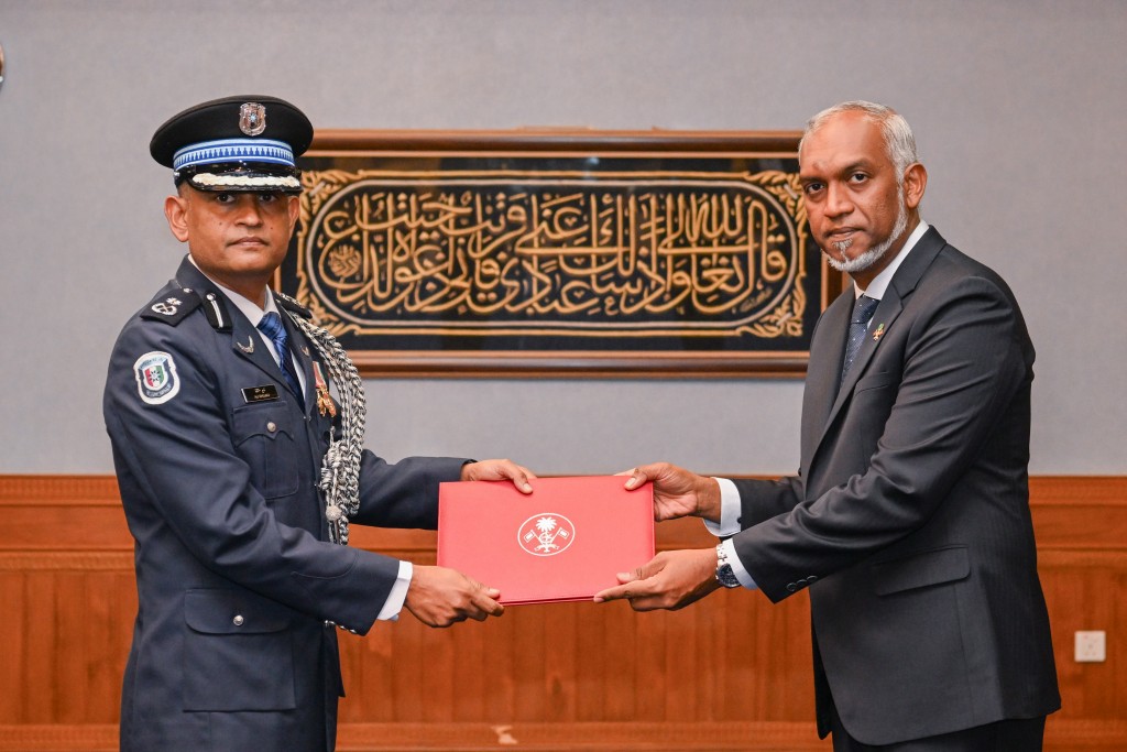 Police Commissioner kamah Shujaau ayyan kohfi