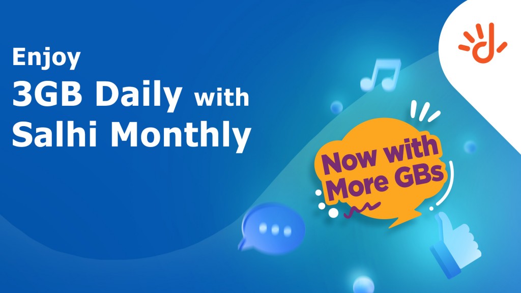 Dhiraagu saldi prepaid customerunah mihaaru konme dhuvahaku 3 GB data!