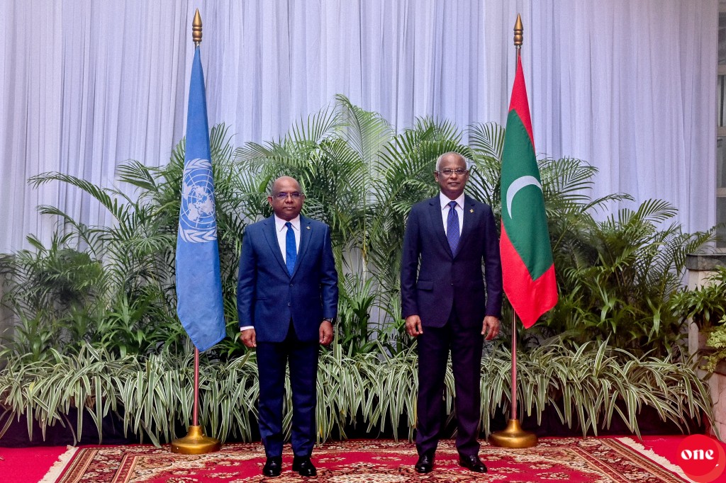 India ge boduvazeeru Modi ah faadu kiyun, Raees Solih aai Shahid kuhveri kurahvaifi