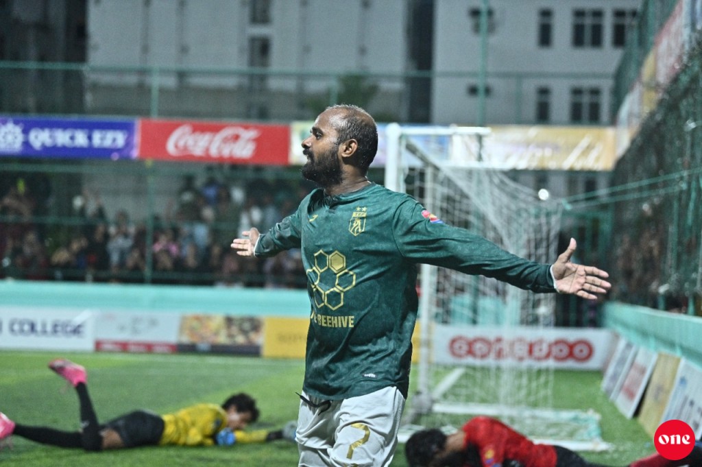 Rona ge hattrick aaeku champion Thimarafushi final ah, thafaathu molhu!