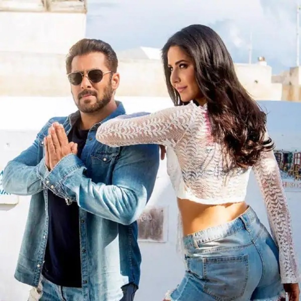 Kaivengyah fahu Katrina ge furathama shooting zamaanvee loabiveriyaa Salman Khan aai eku