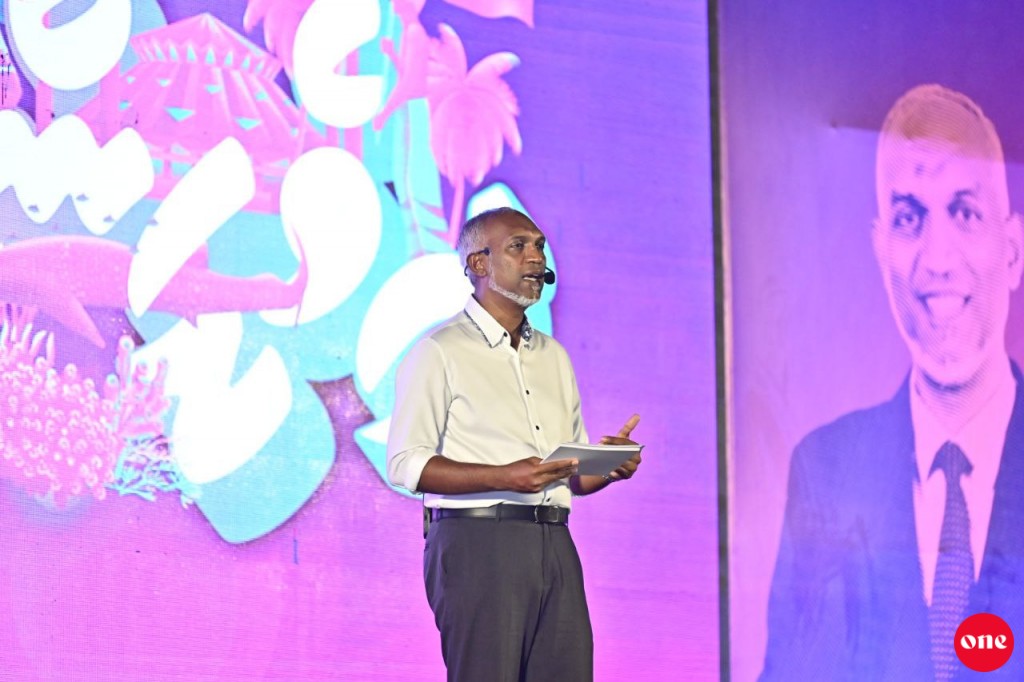 Fushidhiggaru falhu hikkai housing mashroo eh kuriya gendhaanan: Muizzu