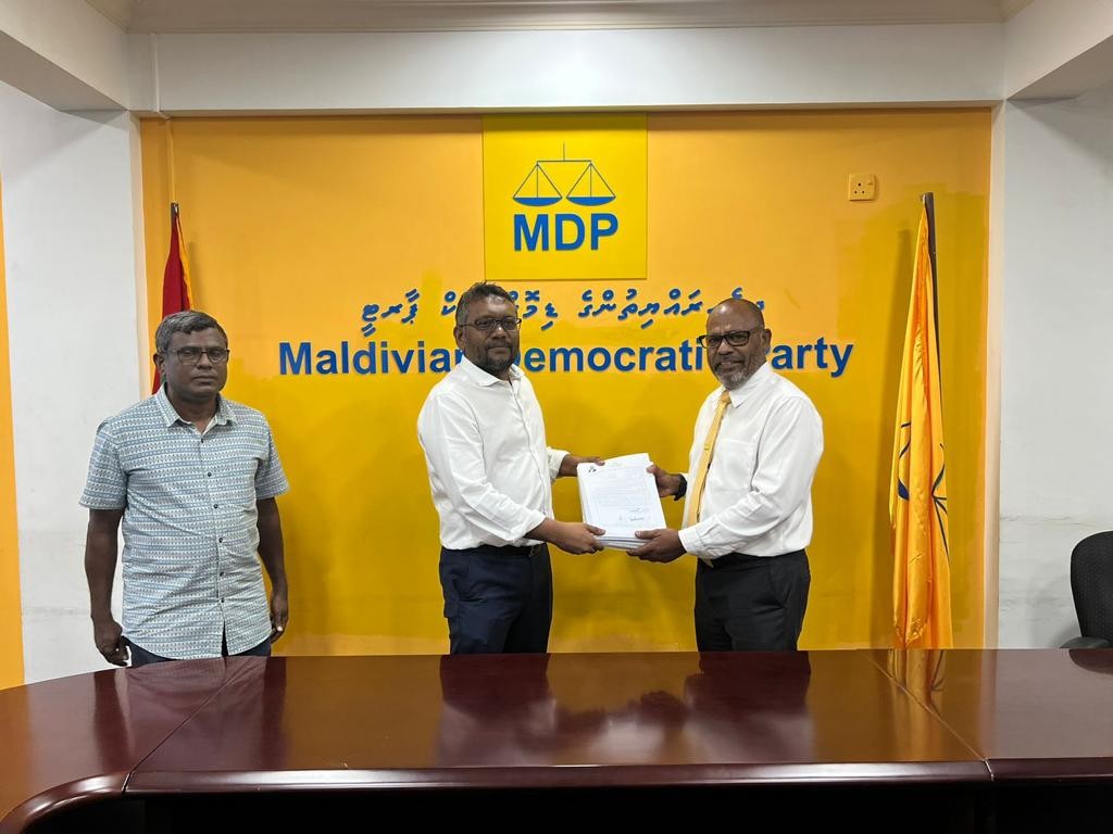 6000 meehunge soyaa eku Fayyaz chairperson kamuge form hushahalhuvvaifi