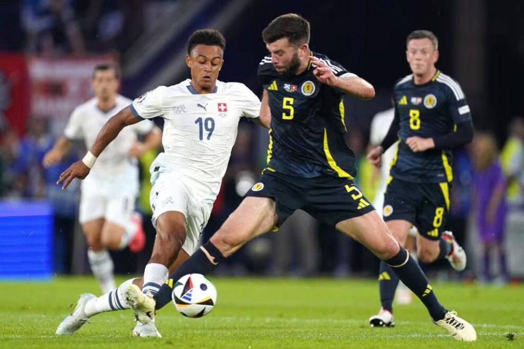 Switzerland aai Scotland fuhdhaalan jehunee point akun
