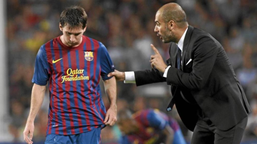 Beynun vanee Messi, Barca gai career nimmailan: Guardiola