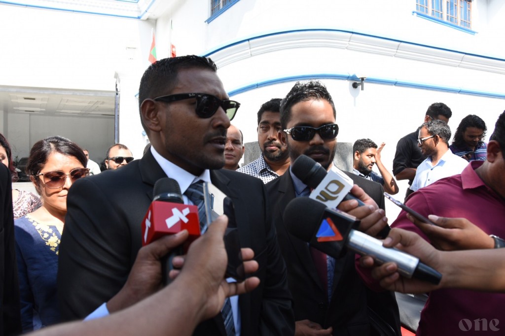 PG kamugai nei nama dhen fennaanee dhifaaee vakeelehge gothugai, adhi foiy liyaa meehehge gothugai: PG Shameem