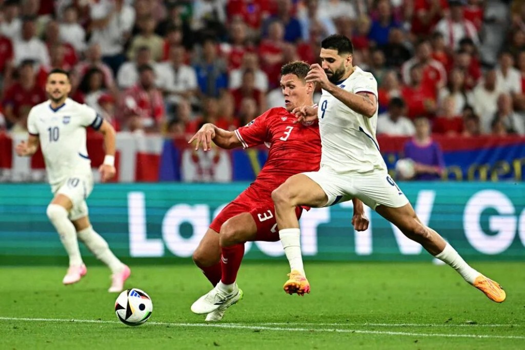 Denmark finish second due to disciplinary record
