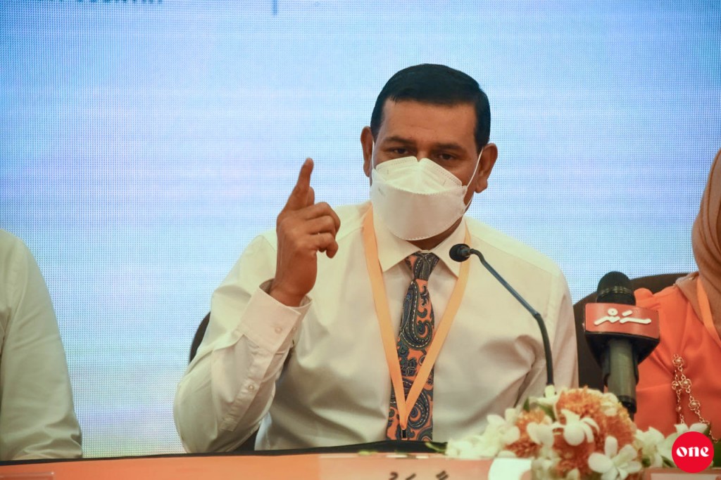 MDA in verikamah aumah coalition eh beynumeh nuvey: Siyaam