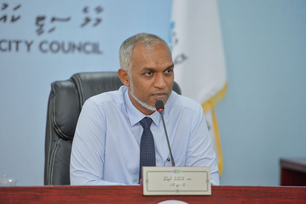 Muizzu ah kuraa dhauvaa ge miadhuge adu ehun cancel kohfi