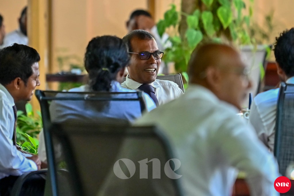 One Photo: Majilis member in kudadhashugai