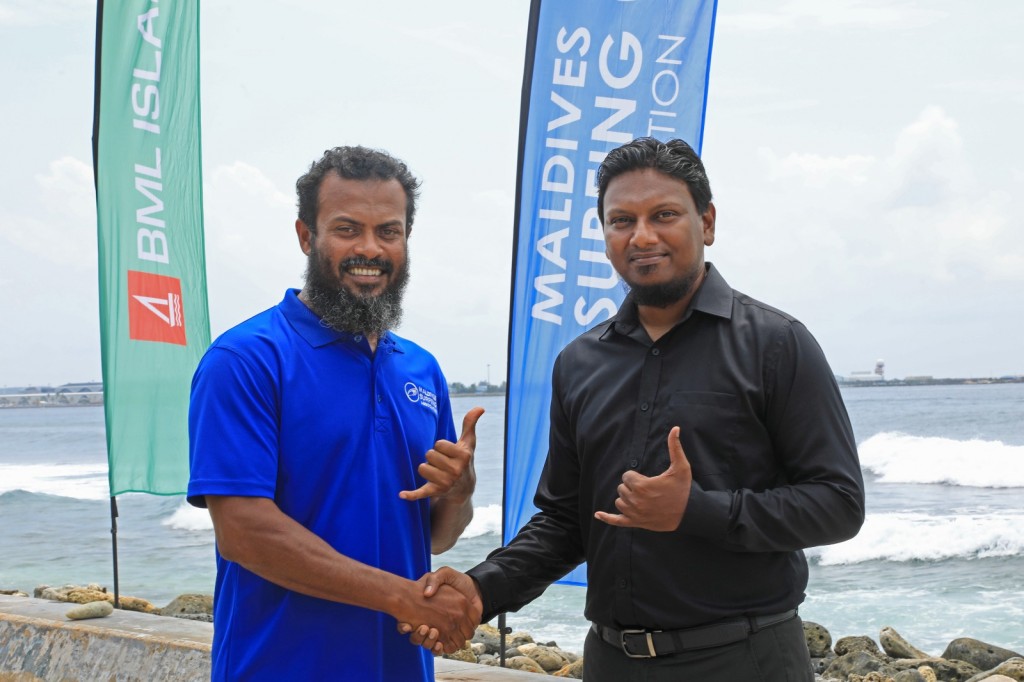 BML renews partnership with Maldives Surfing Association