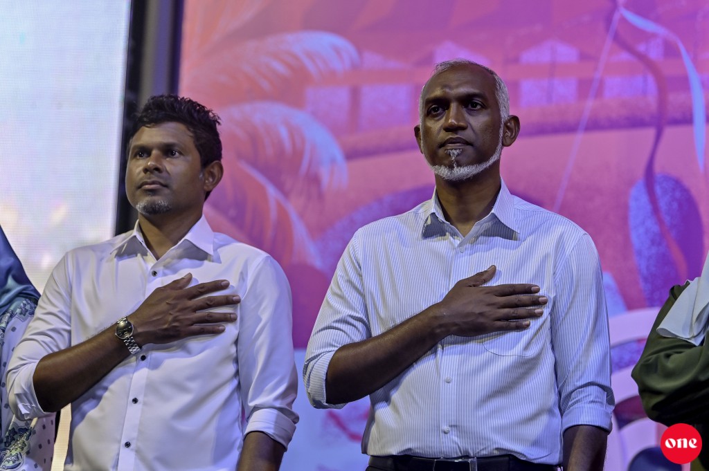 Muizzu ge fahu message: Adhuluveri verikameh gaaimukoh aniyaaverikan fohelan alhugandah vote dhehvaa!