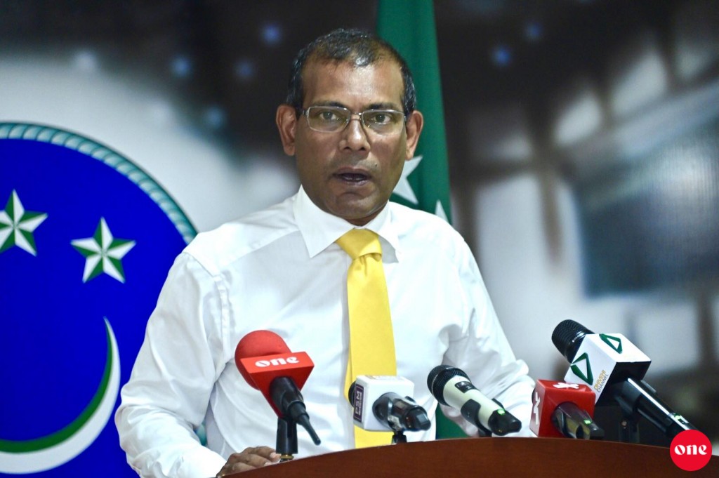 Gedhoruveri kamuge gina mushroom thah lasvee kureege vazeeru ekan rangalhah balahahtavaafai netheemai: Majlis Raees