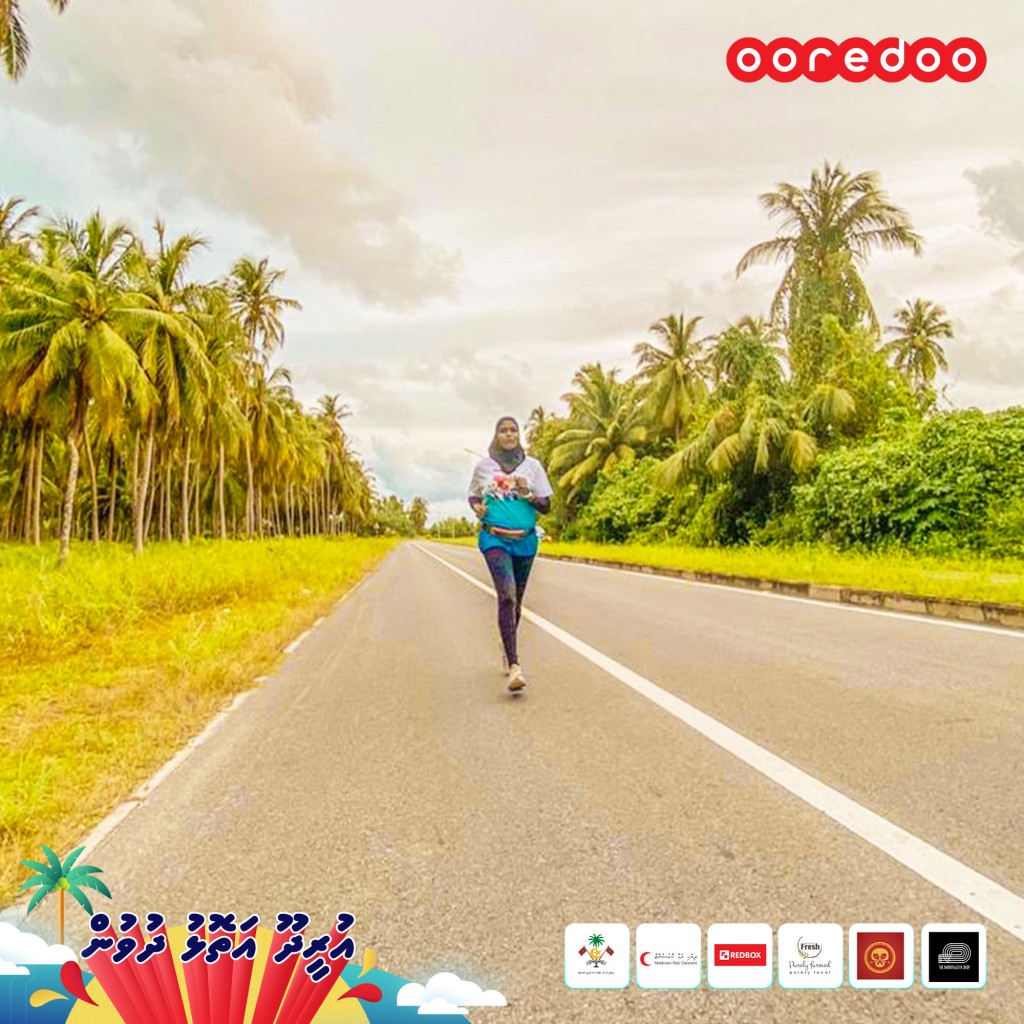 5800 dhuvuntherinnaa eku Ooredoo atholhu dhuvun baavvaifi
