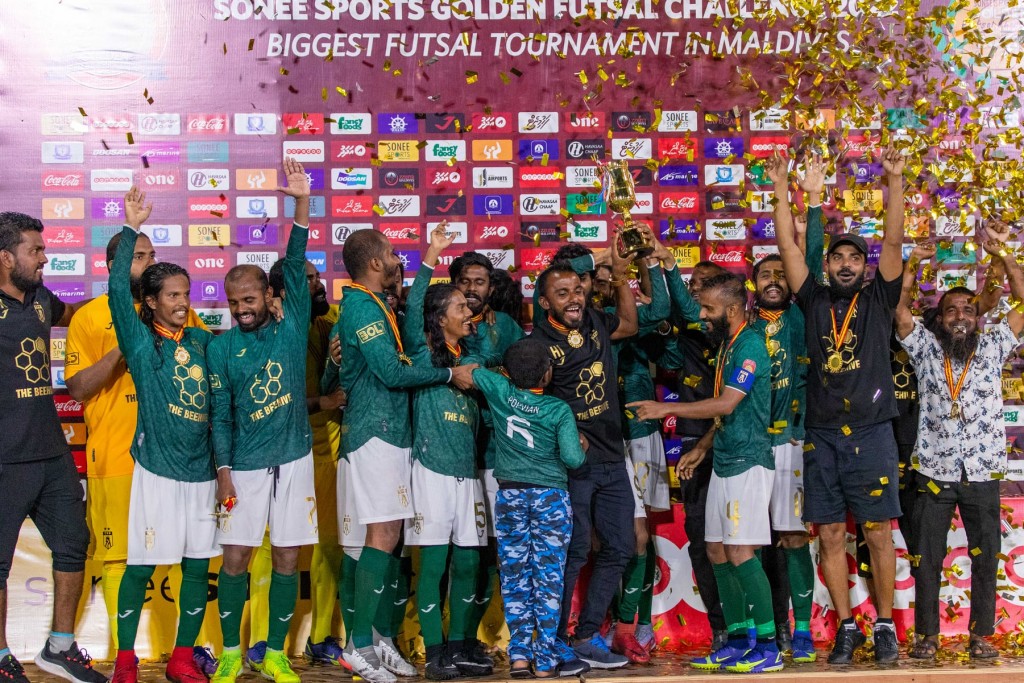 Gan aai Eydhafushi adhi Thimarafuttah ves atoll champion kan