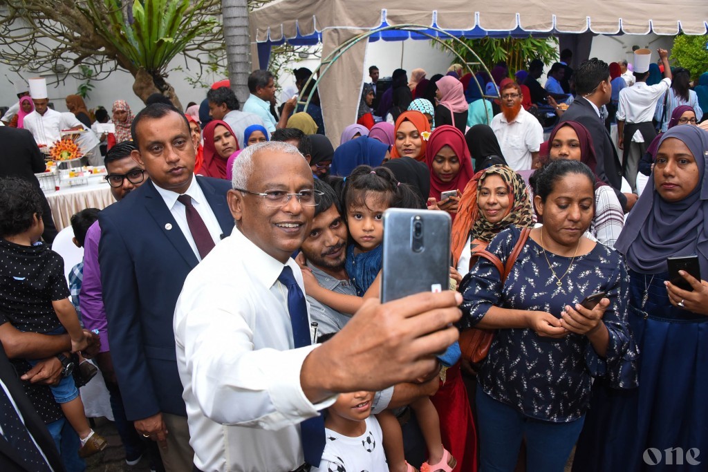 President Solih: Today is the 90th day of my Presidency - 83 percent of pledges completed
