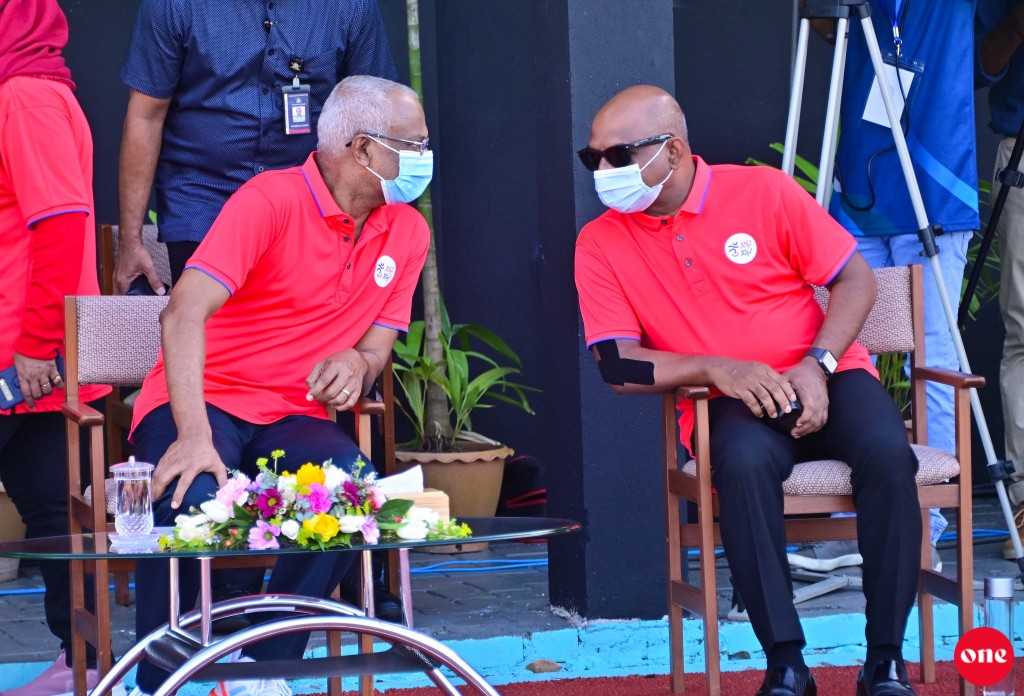 Covid ge kankamugai Raees Solih sabaithuve hunnevi than feni, ekan rayyithun balaigenfi: Shahidh