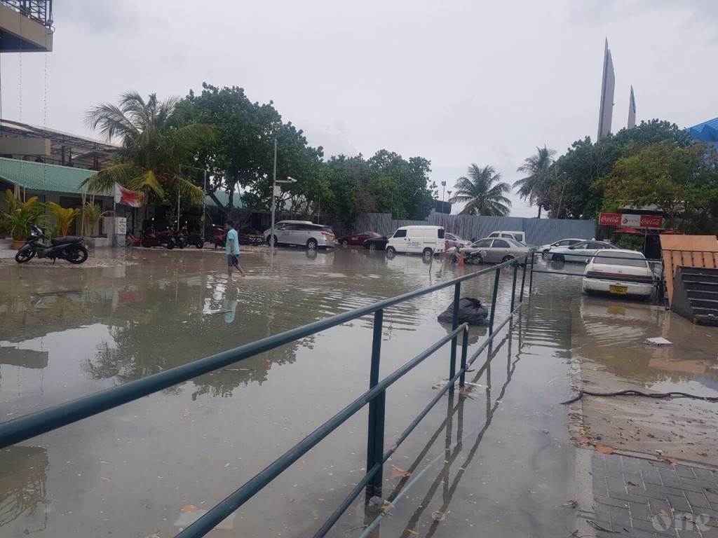 Swell waves hit Carnival Area – caution advised