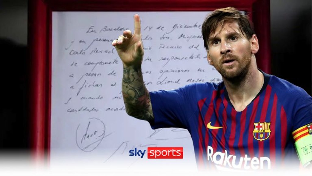 Messi ge Barca transfer ah soe kuri tissue kolhu neelamah, feshey agakee 3 lakka pound