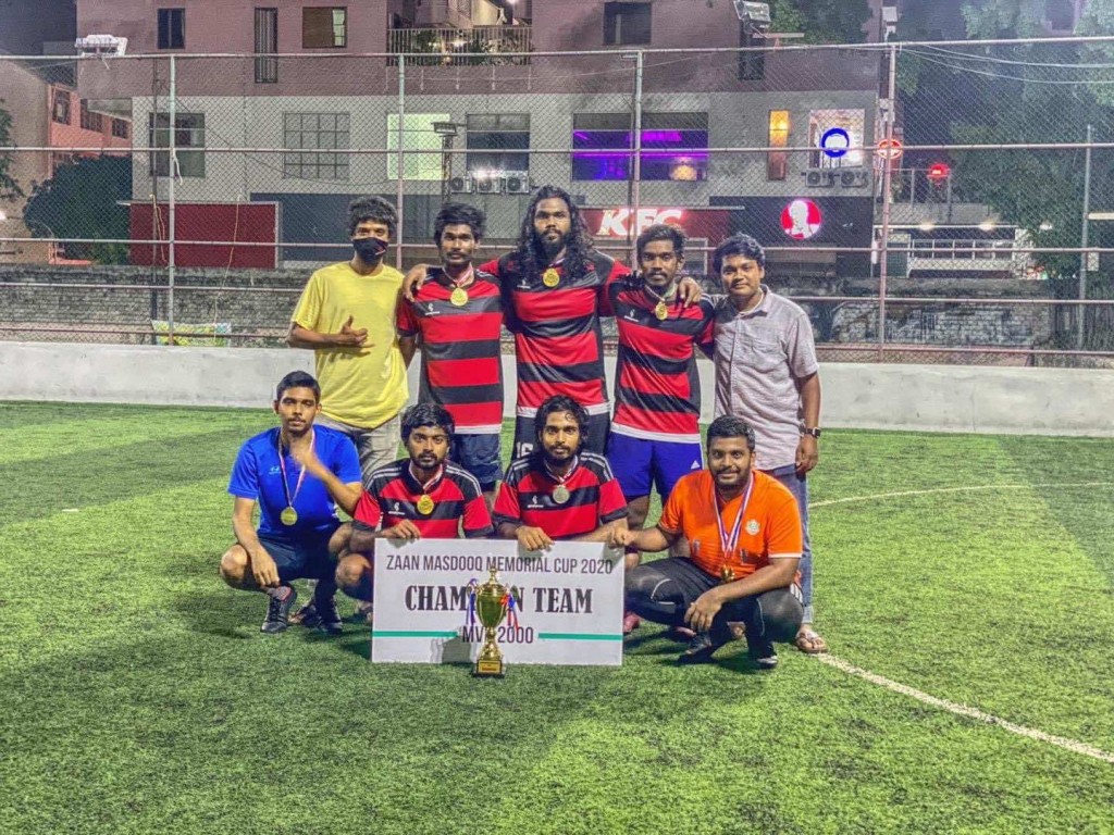 Zaan memorial cup ge champion kan FC Riders hoadhaifi