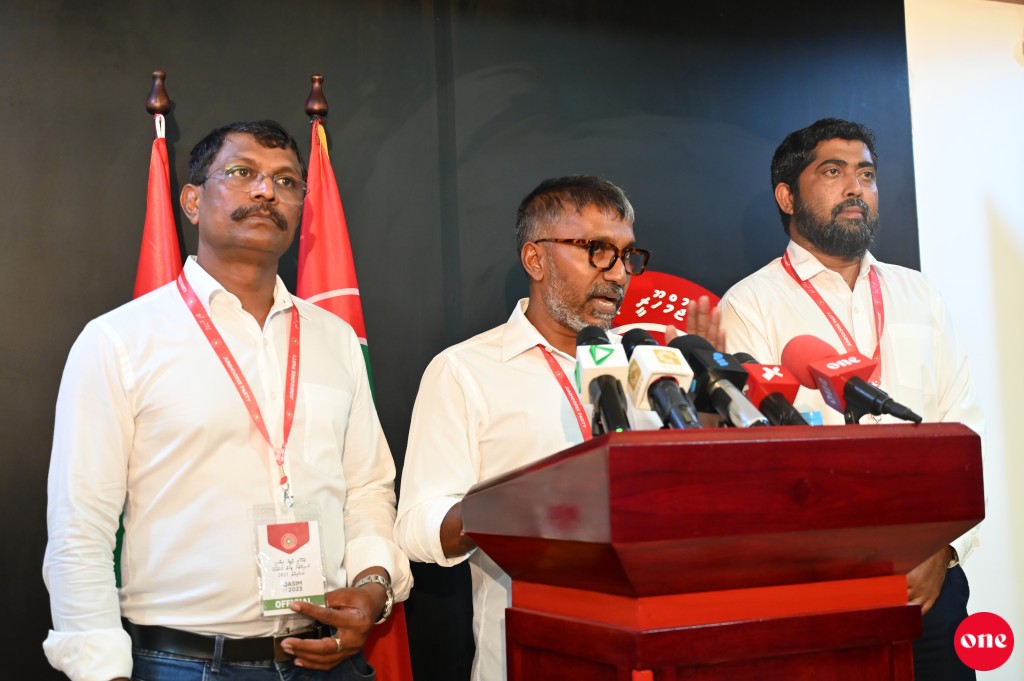 Qasim ah riyaasee ticket havaalukuran maadhamaa rey bodu jalsaa eh baahvanee
