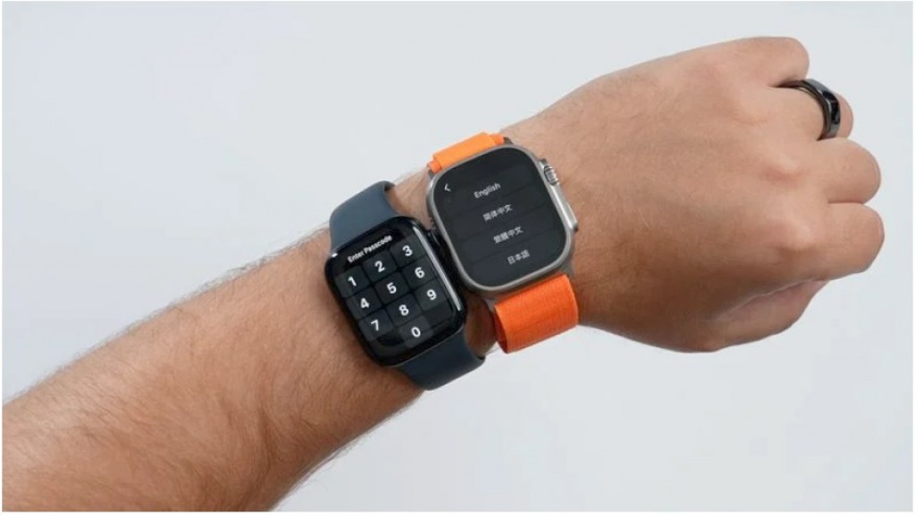 Apple ge enme fahuge enme bodu gadi, apple watch ultra