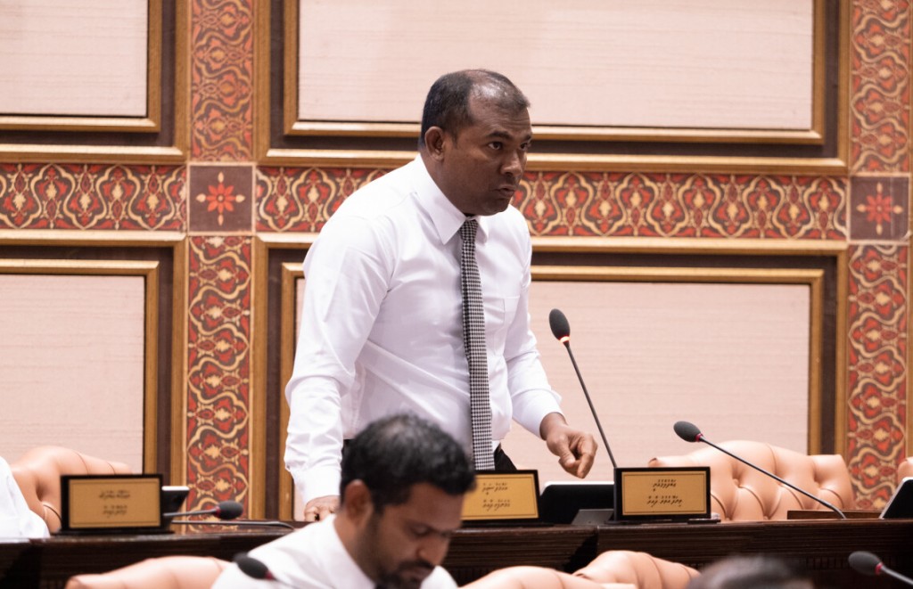 Raees Solih ge siyaasathu thakuge sababun gaumee salaamathah asaru koffaiveythoa balan 241 committee ah