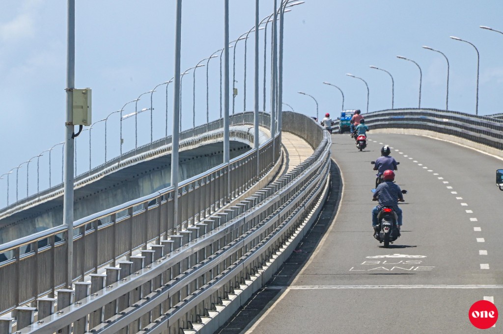Bridge in toll fee eh nagan anna mahu dhiraasaa eh fashanee