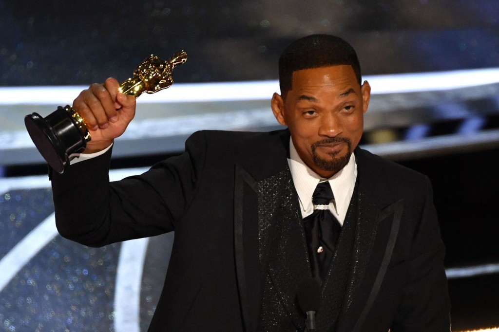 Actor Will Smith banned from attending Oscars for 10 years