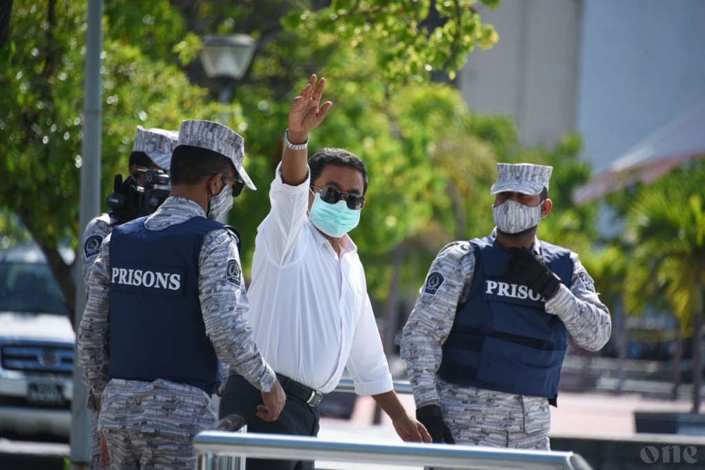 High Court: President Yameen’s sentencing will be broadcasted live