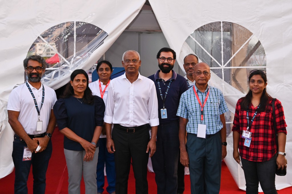 Raees ge dhe kanbalun FHAM ge global exhibition and culinary ballavaalavvaifi