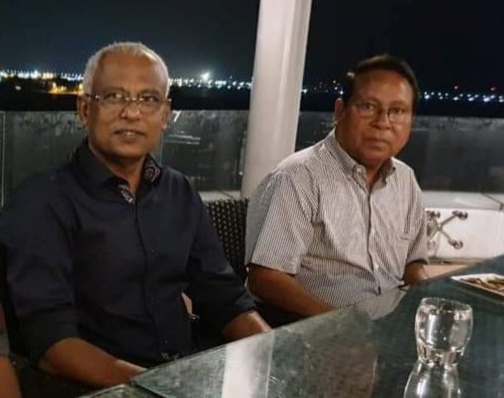 Siyaasee gothun hiyaalu thafaathuvi dhuvas varuves Hussain aa mashvaraa kurin, varah rangalhu lafaa dhevvi: Raees