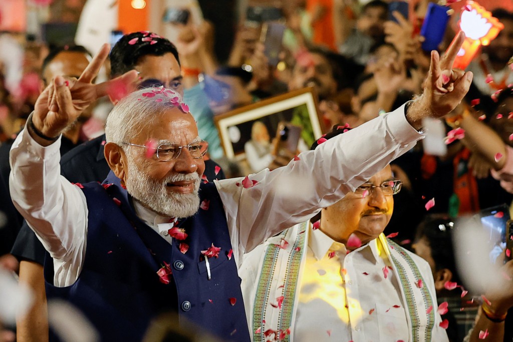 Inthihaabu kaamiyaabukoh India ge boduvazeeru kamuge 3 vana dhaurakah Modi