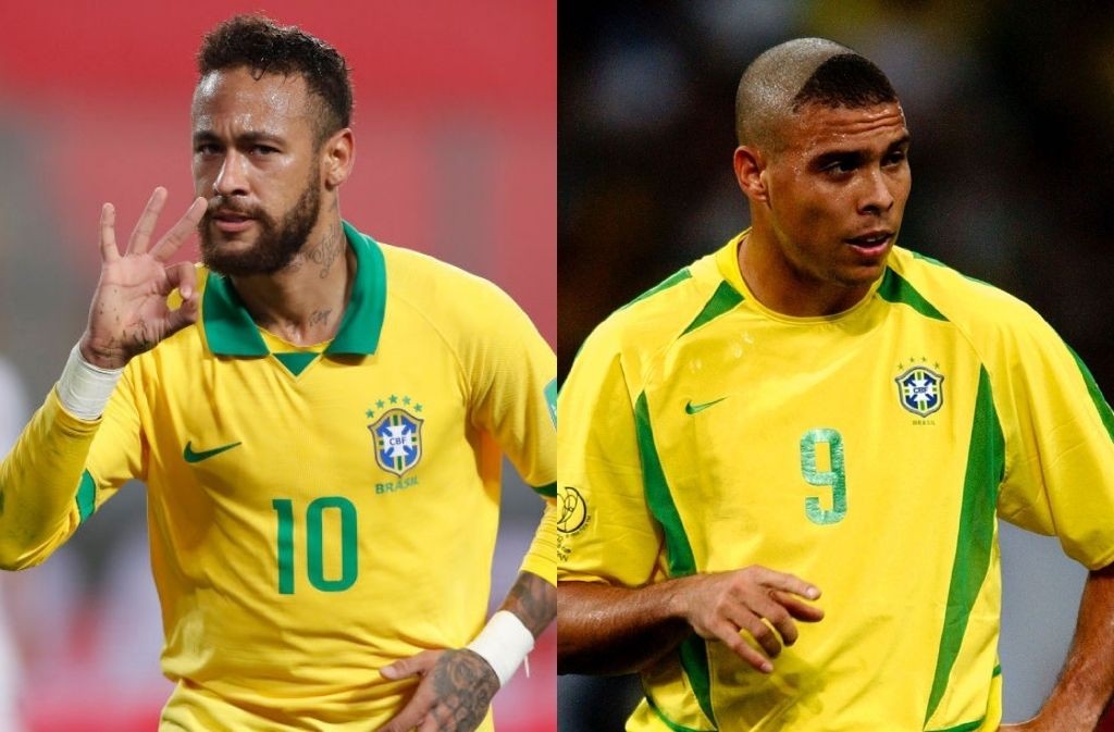 Ronaldo ge record muguraalai Neymar goal list ge 2 vana ah