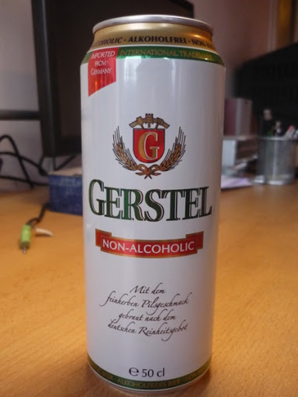 Discussions held with importers of product with alcohol for it's removal