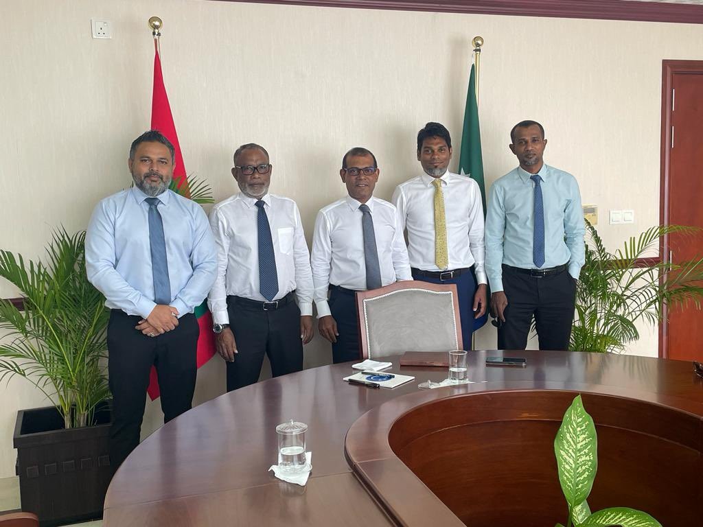 Chagos massalaiga idhikolhun Nasheed ge arihah: Raees azlu kurumaamedhu mashvaraa kuri