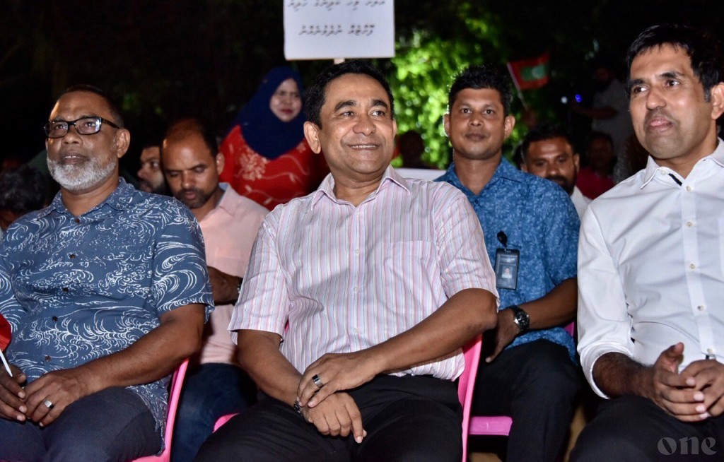 President Yameen remarks towards seeking presidency again