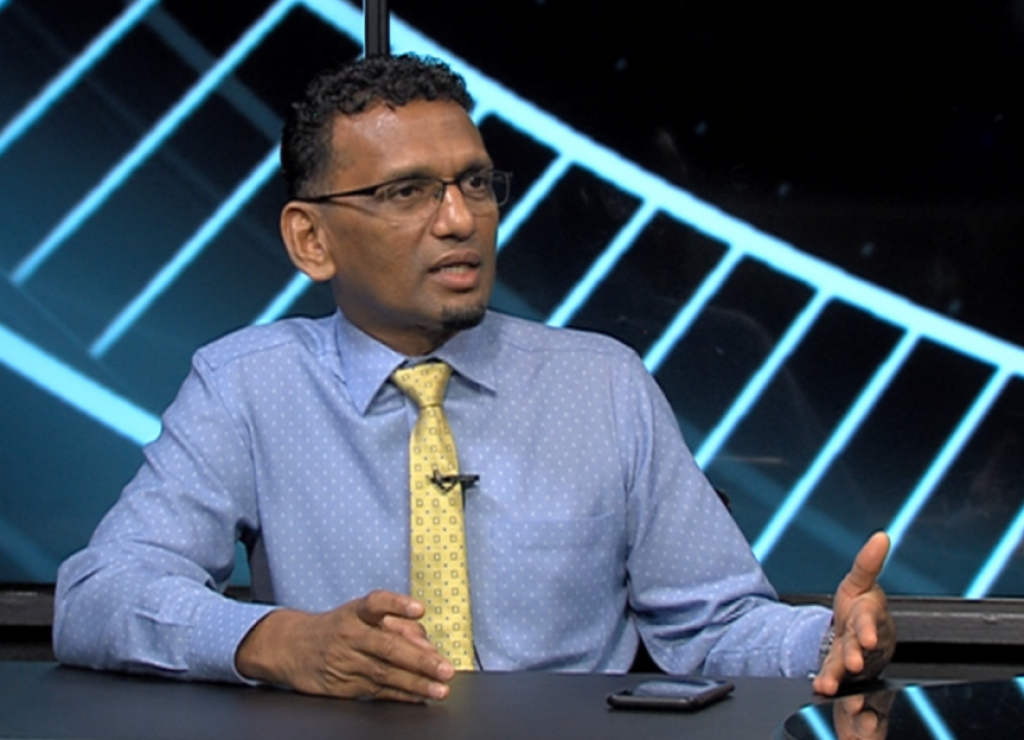 MDP ge leadership in addu meehun beyru kuree Nasheed: Dr. Didi