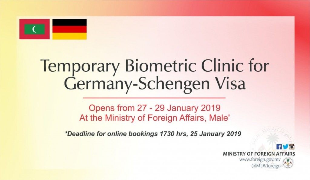 Germany-Schengen visa period extended due to demand