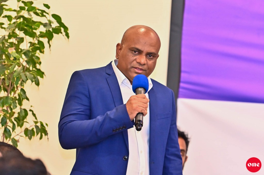 AVC ge naibu raees akah VAM ge raees Latheef