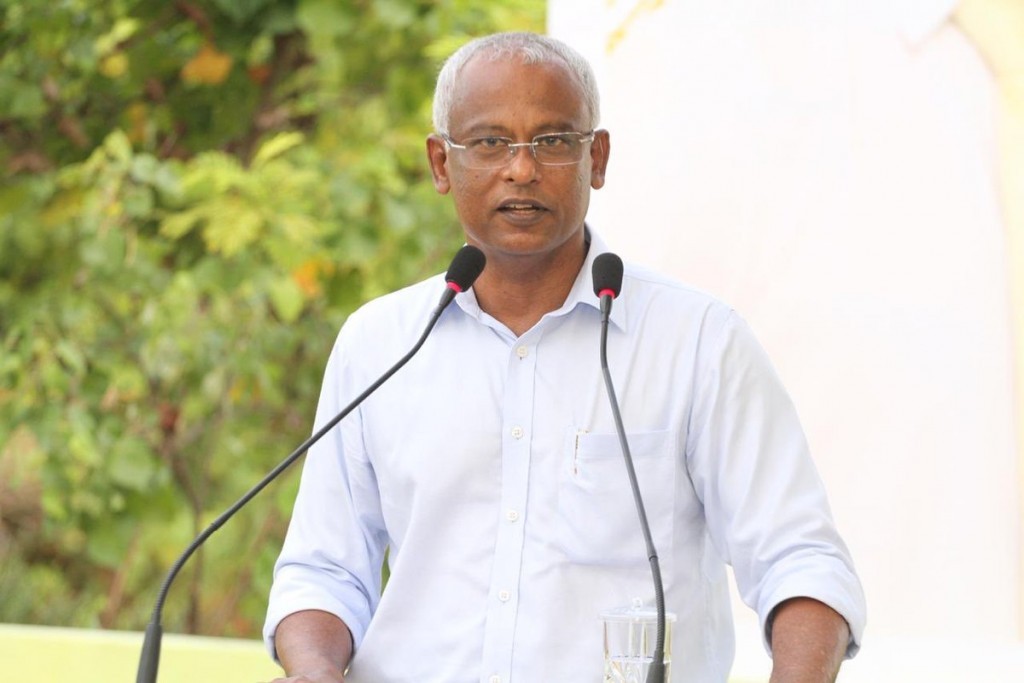 Pres. Solih: The decrease in fuel import duty should lead to lower electricity costs