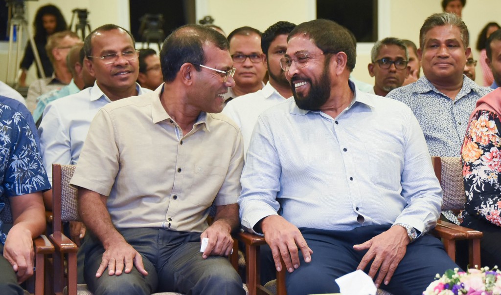 Qasim ge bahuge hamalaa thakeh Nasheed ah: Thahugeegah meehun haaziru kureven jeheyne