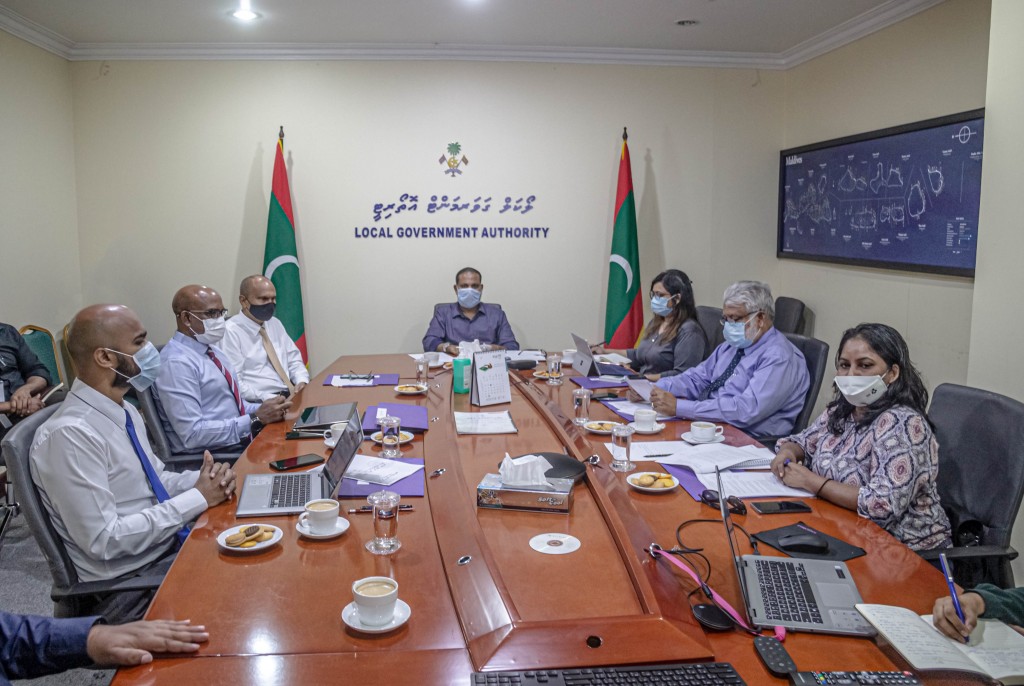 Council thakah aamdhanee hoadhumah eheetherivumuge gothun haahssa project eh hinganee