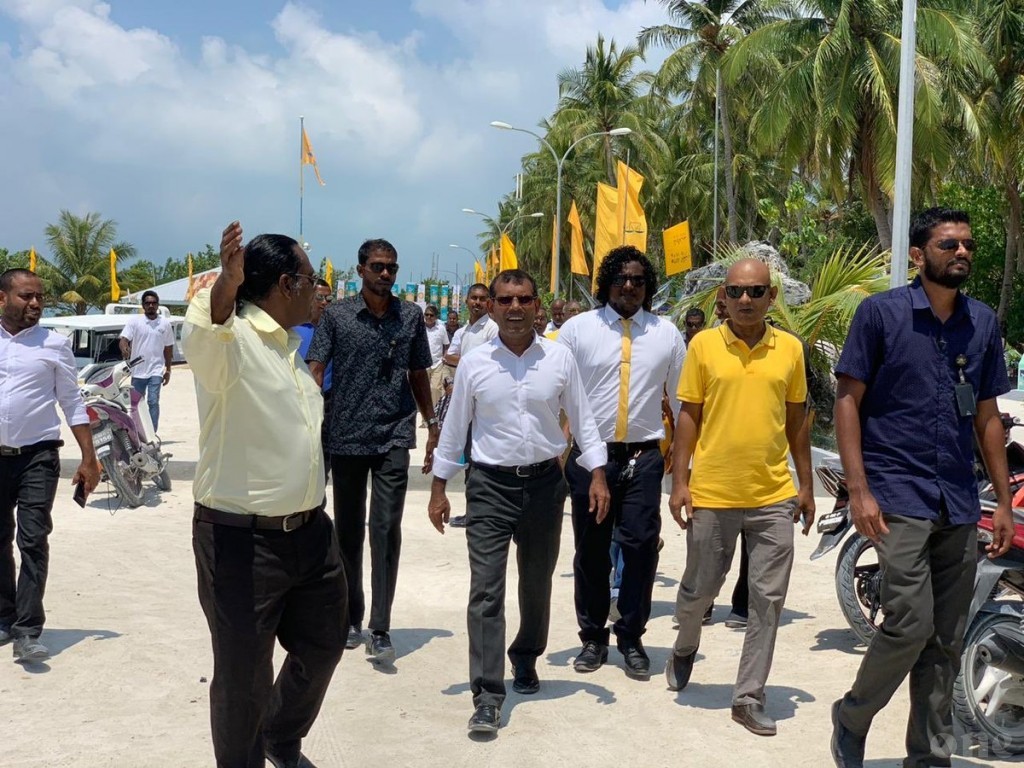 Pres. Nasheed: Sometimes, in the confusion, it is conceivable that the Supreme Court is the highest power on establishing justice